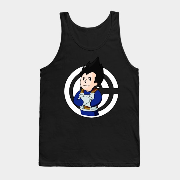 The Prince Tank Top by KingVego